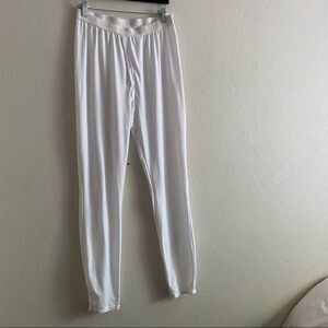 🍄 Patagonia Capilene Base Layer White Thermal Layer Pants